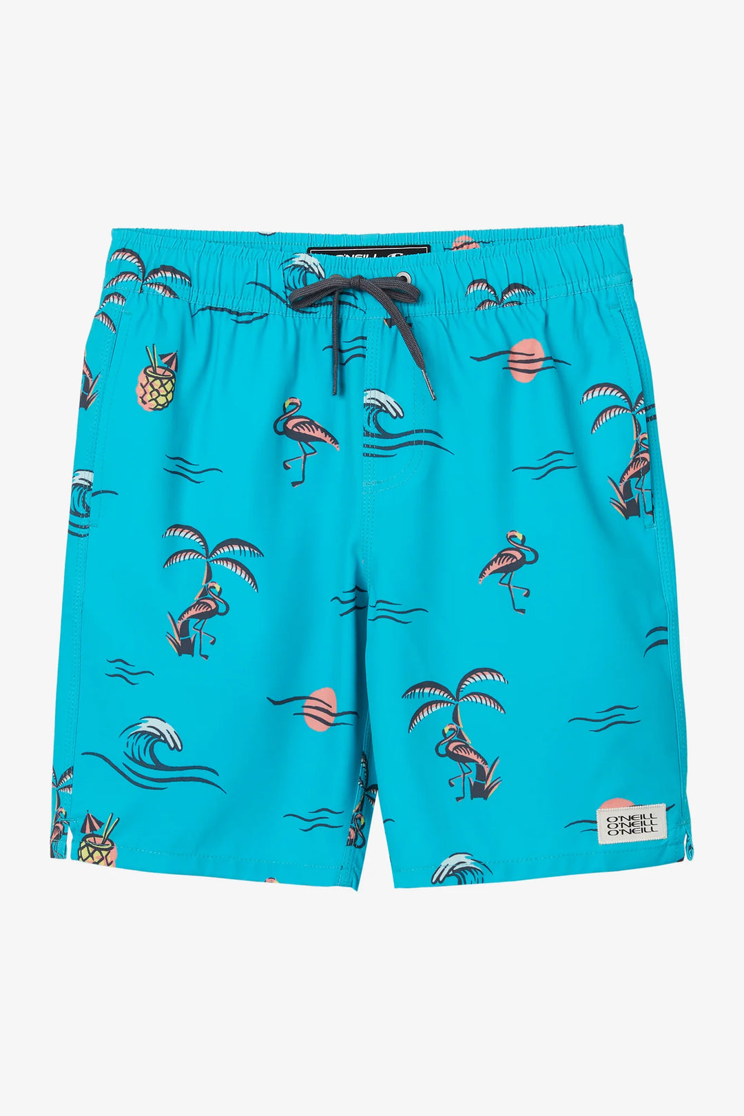 O'NEILL KIDS | Hermosa 16" Volley Short | Peacock Blue
