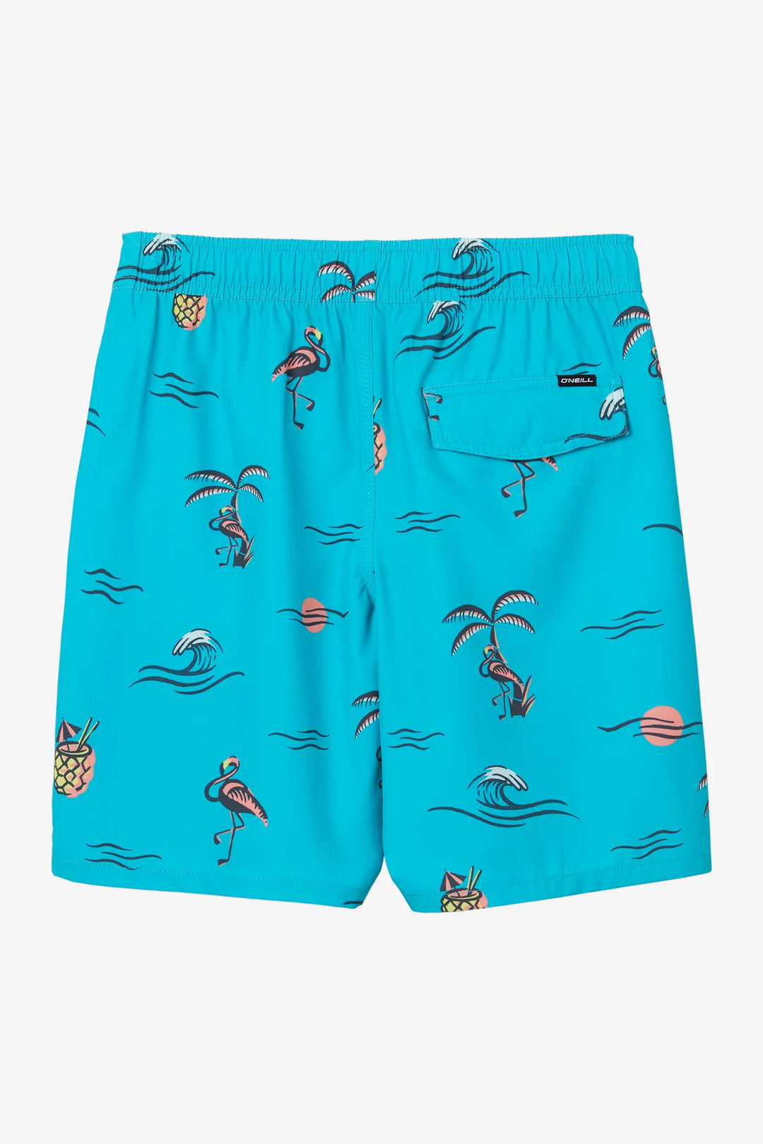 O'NEILL KIDS | Hermosa 16" Volley Short | Peacock Blue