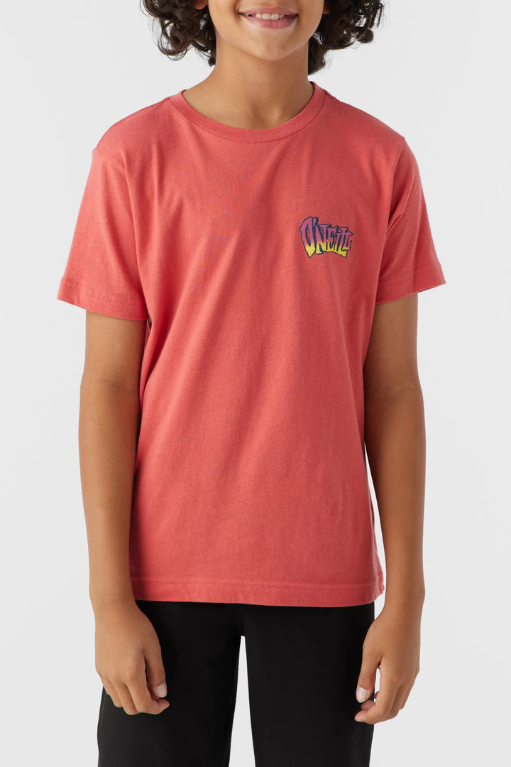 O'NEILL KIDS | Tiki-Man Tee | Hot Red