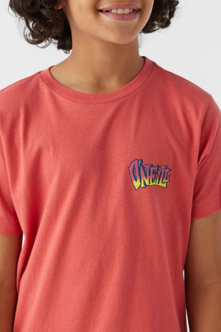 O'NEILL KIDS | Tiki-Man Tee | Hot Red