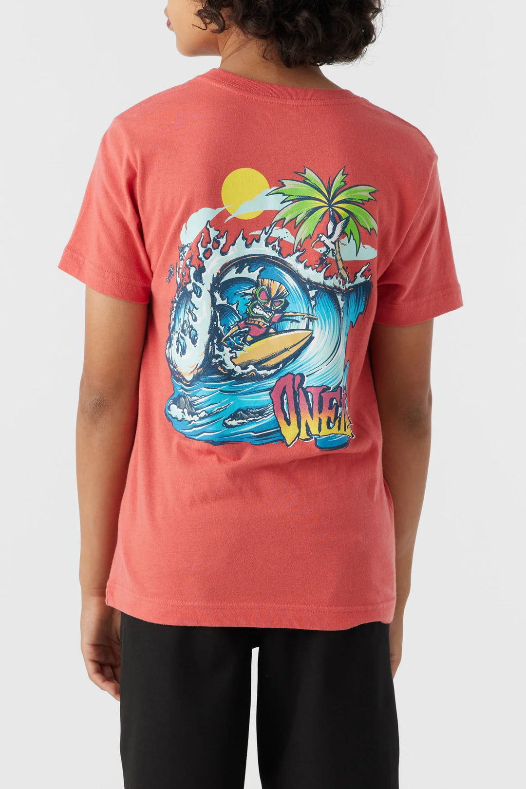 O'NEILL KIDS | Tiki-Man Tee | Hot Red