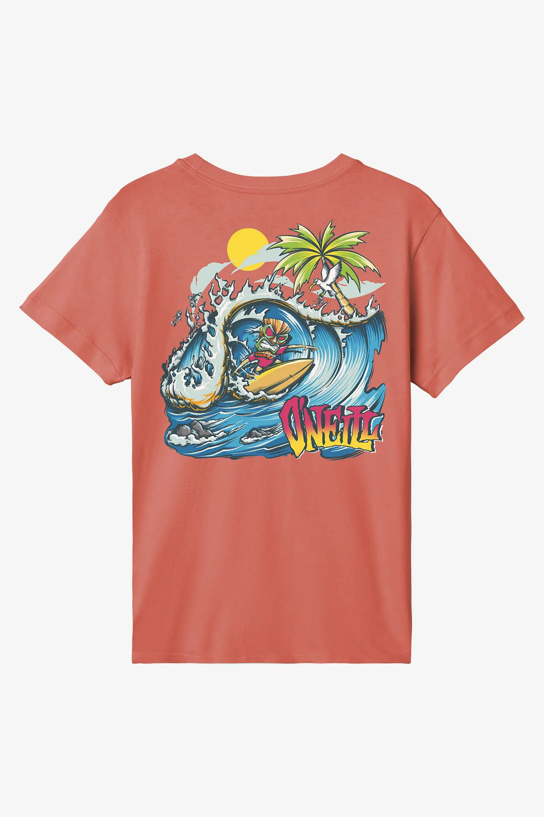 O'NEILL KIDS | Tiki-Man Tee | Hot Red