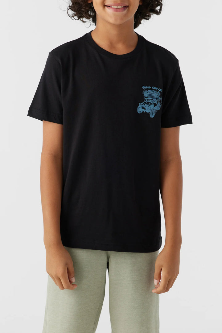 O'NEILL KIDS | Baja Bandit Tee | Black