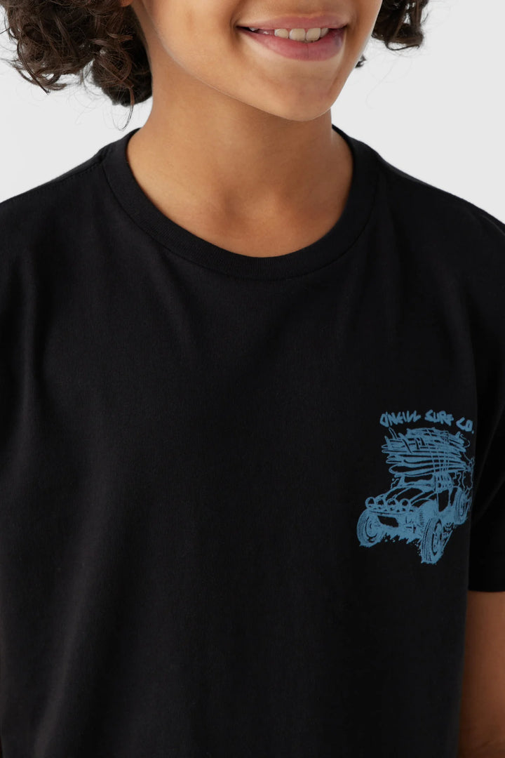 O'NEILL KIDS | Baja Bandit Tee | Black