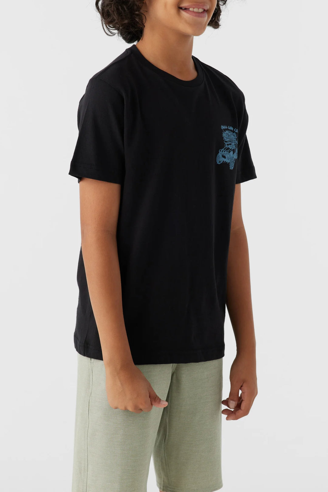 O'NEILL KIDS | Baja Bandit Tee | Black
