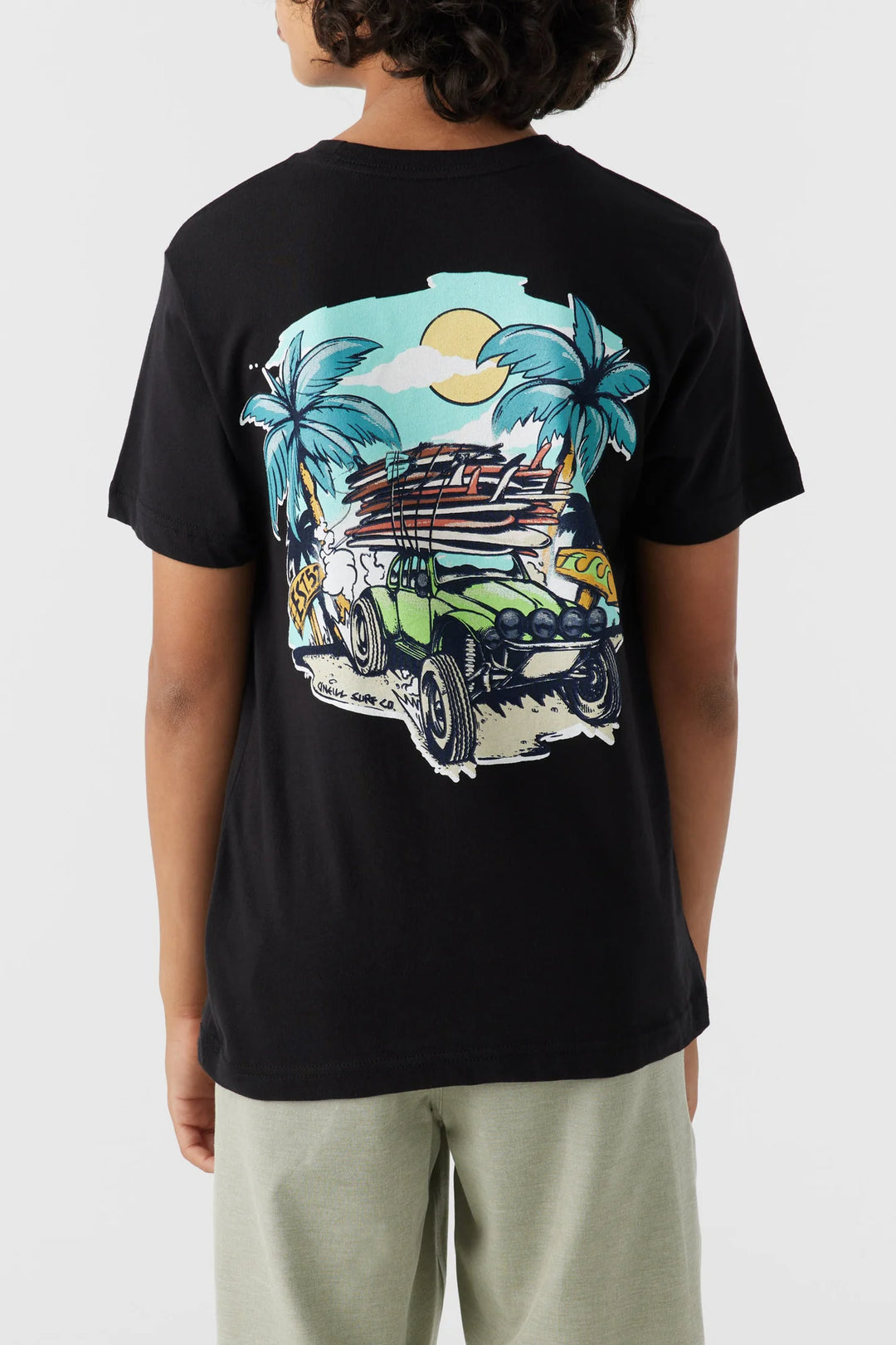 O'NEILL KIDS | Baja Bandit Tee | Black