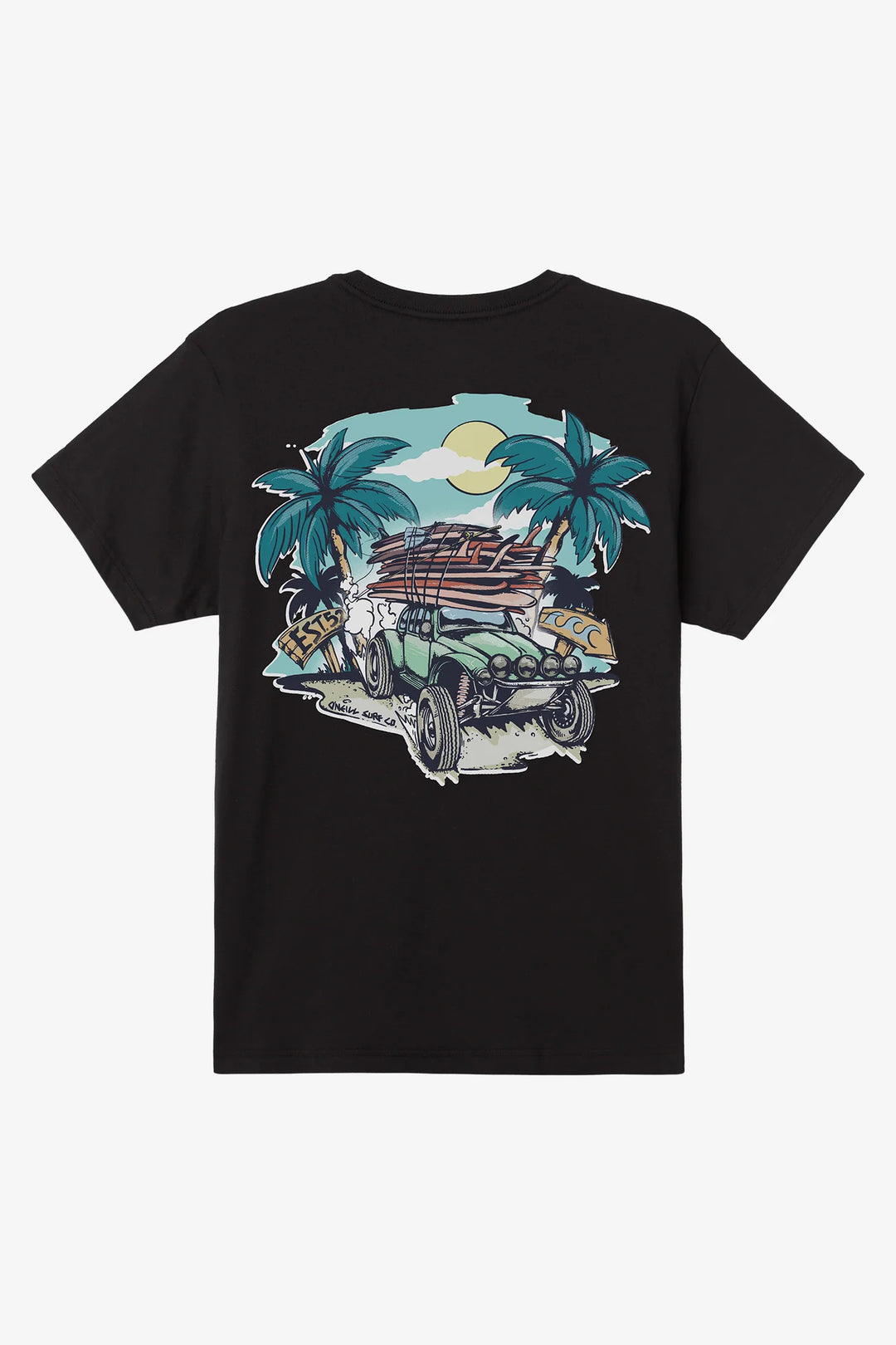 O'NEILL KIDS | Baja Bandit Tee | Black