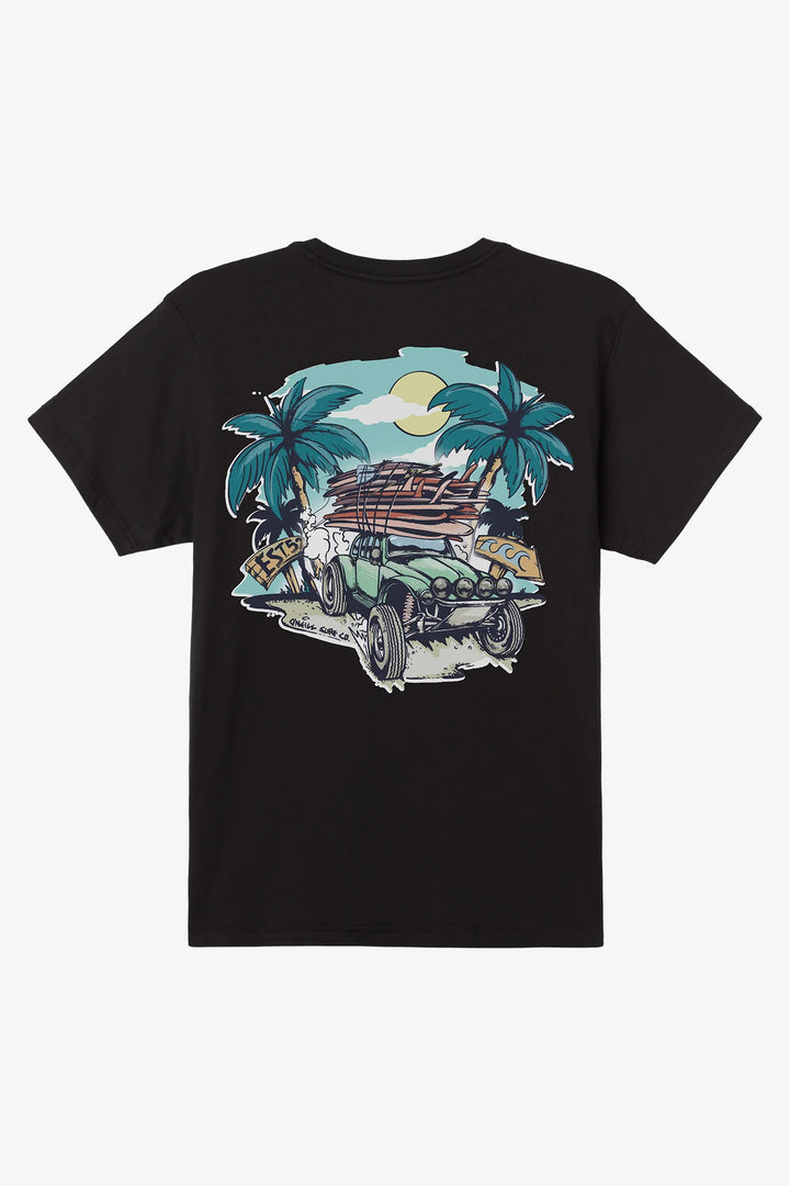 O'NEILL KIDS | Baja Bandit Tee | Black