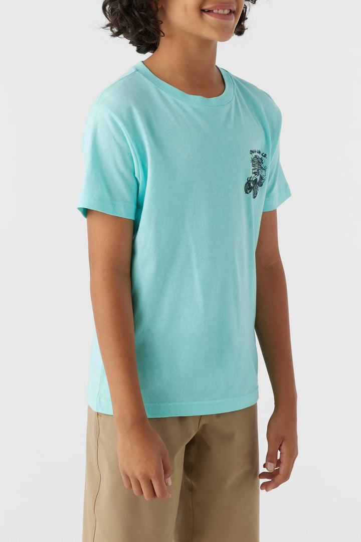 O'NEILL KIDS | Baja Bandit Tee | Turquoise