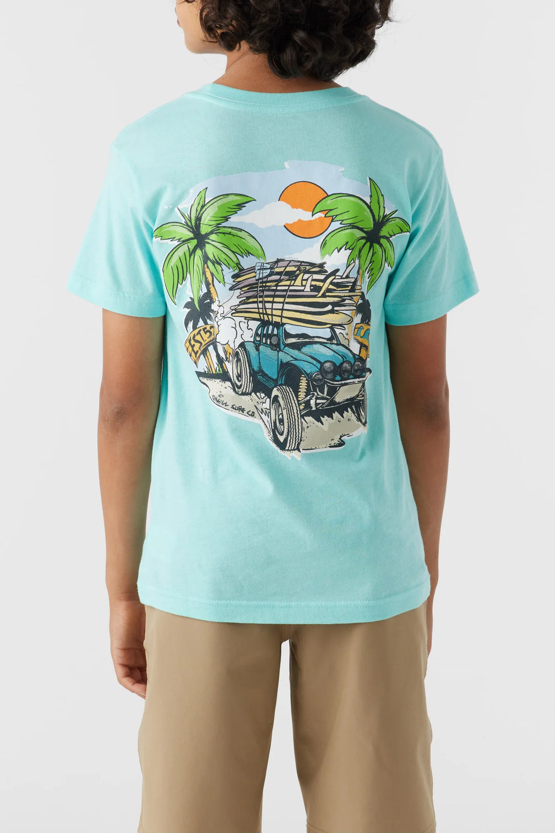 O'NEILL KIDS | Baja Bandit Tee | Turquoise