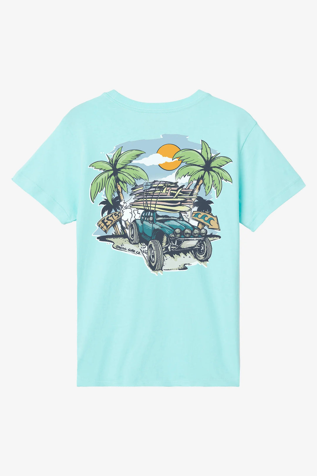 O'NEILL KIDS | Baja Bandit Tee | Turquoise