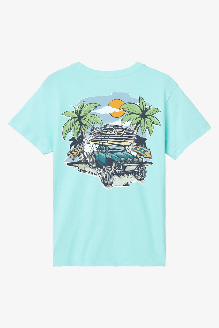 O'NEILL KIDS | Baja Bandit Tee | Turquoise
