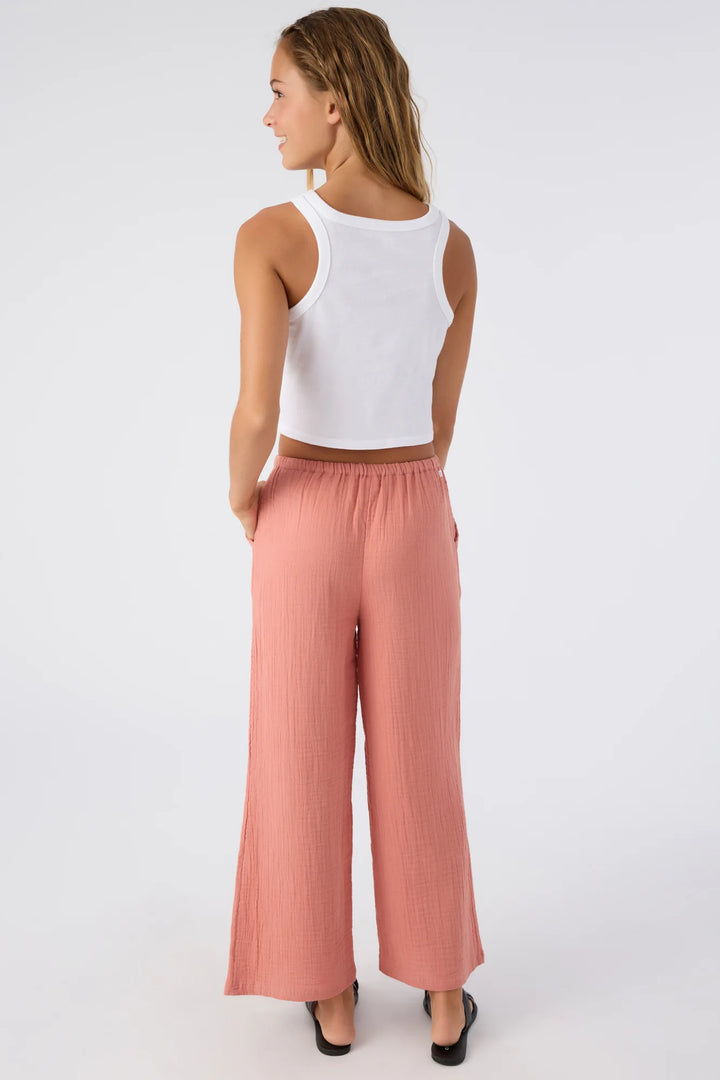 O'NEILL KIDS | Brendita Wide Leg Pant | Canyon Rose
