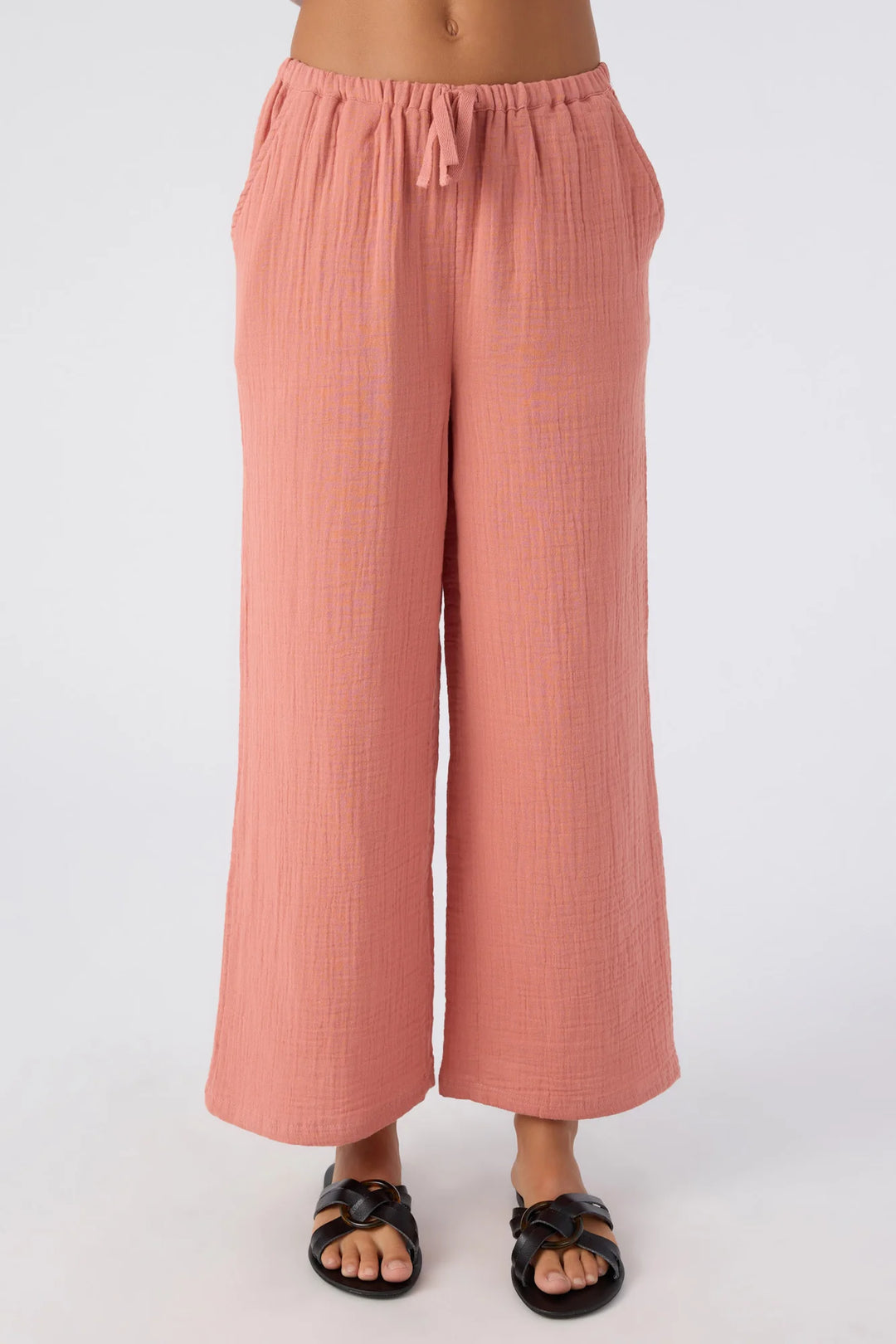 O'NEILL KIDS | Brendita Wide Leg Pant | Canyon Rose