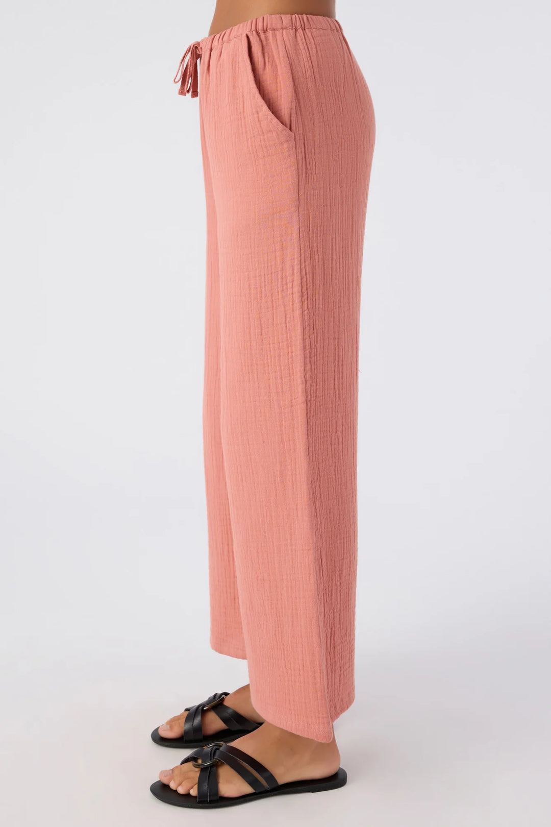 O'NEILL KIDS | Brendita Wide Leg Pant | Canyon Rose