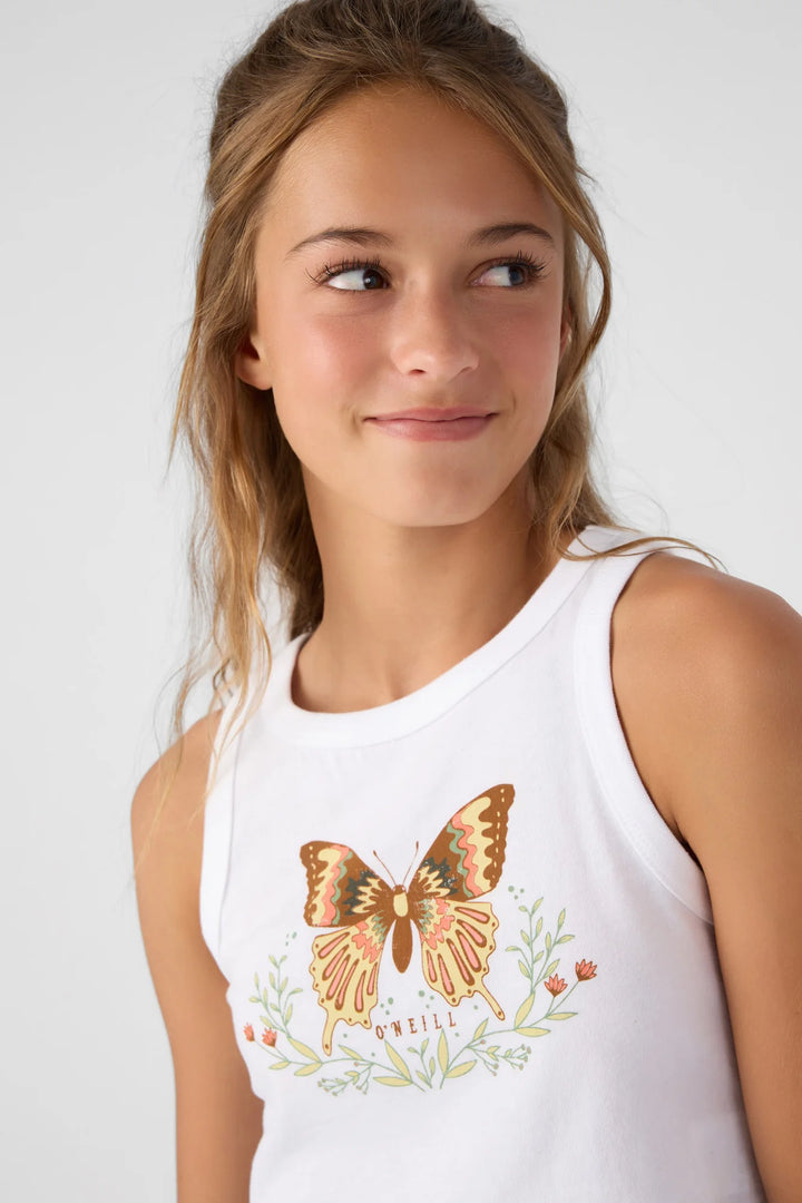 O'NEILL KIDS | Foliage Tank | White