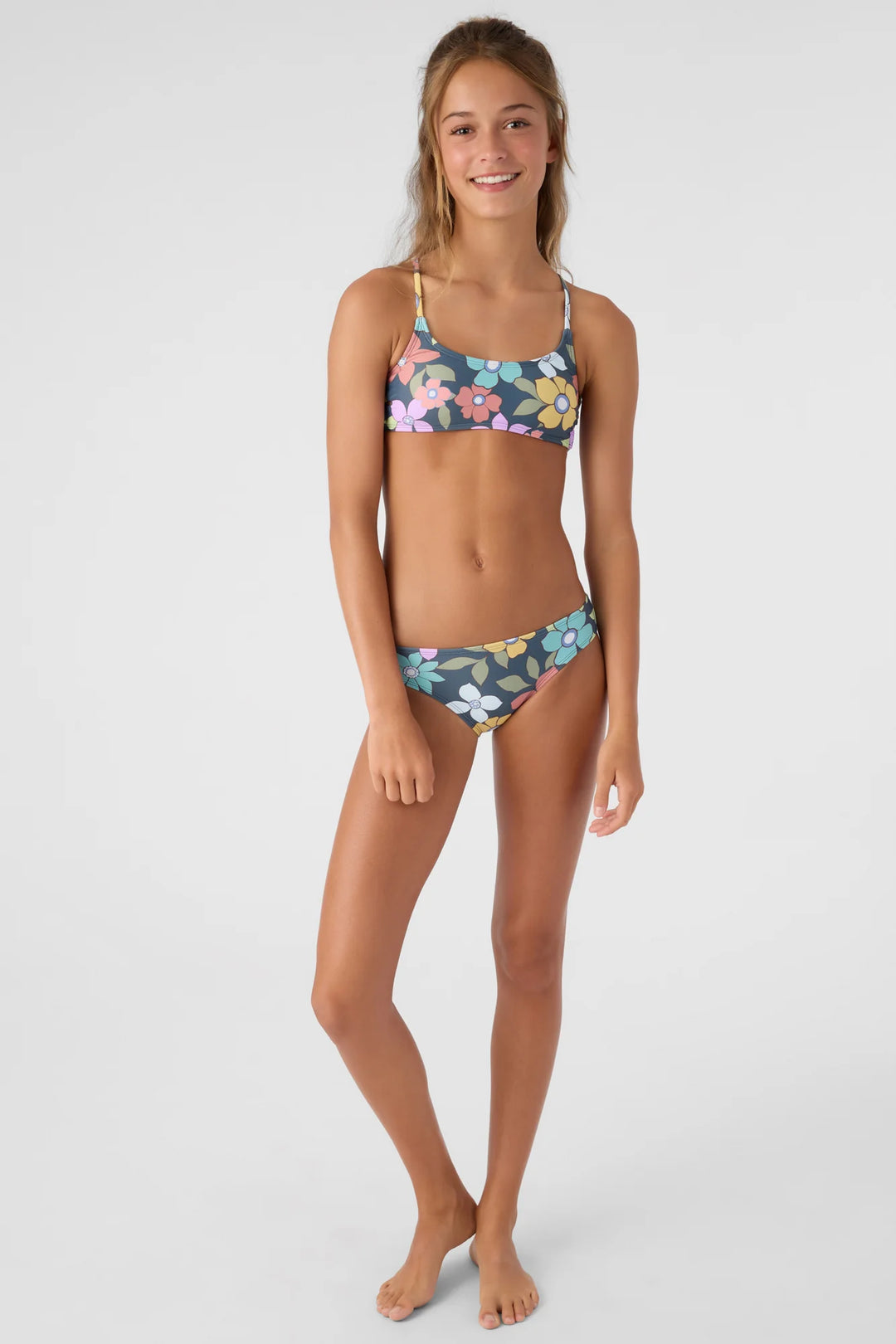 O'NEILL KIDS | Layla Floral Bralette Swim Set