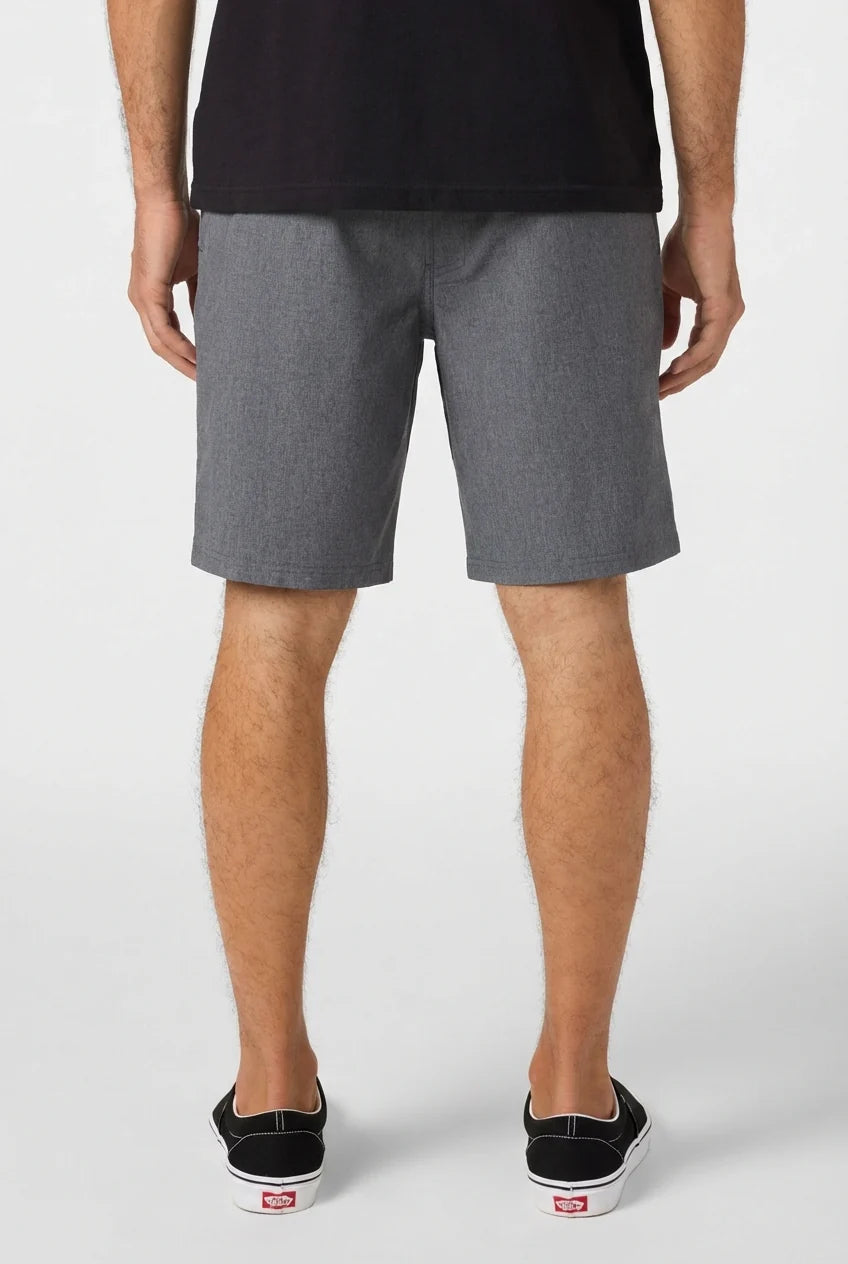 O'Neill Kids | Reserve 18" Short | heather grey