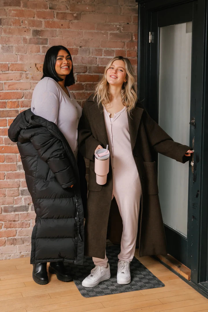 SMASH + TESS | Poppy Romper - Soft Pink