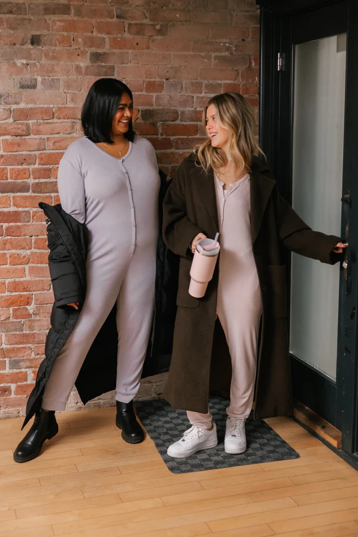 SMASH + TESS | Poppy Romper - Soft Pink