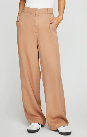GENTLE FAWN | SABINE WIDE LEG PANT | TAN