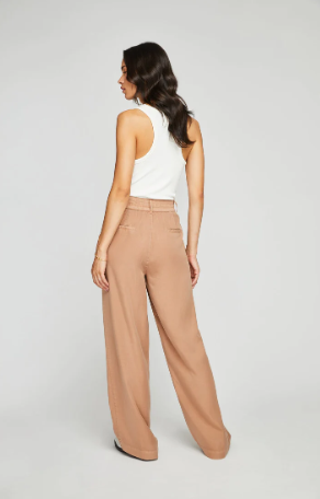GENTLE FAWN | SABINE WIDE LEG PANT | TAN