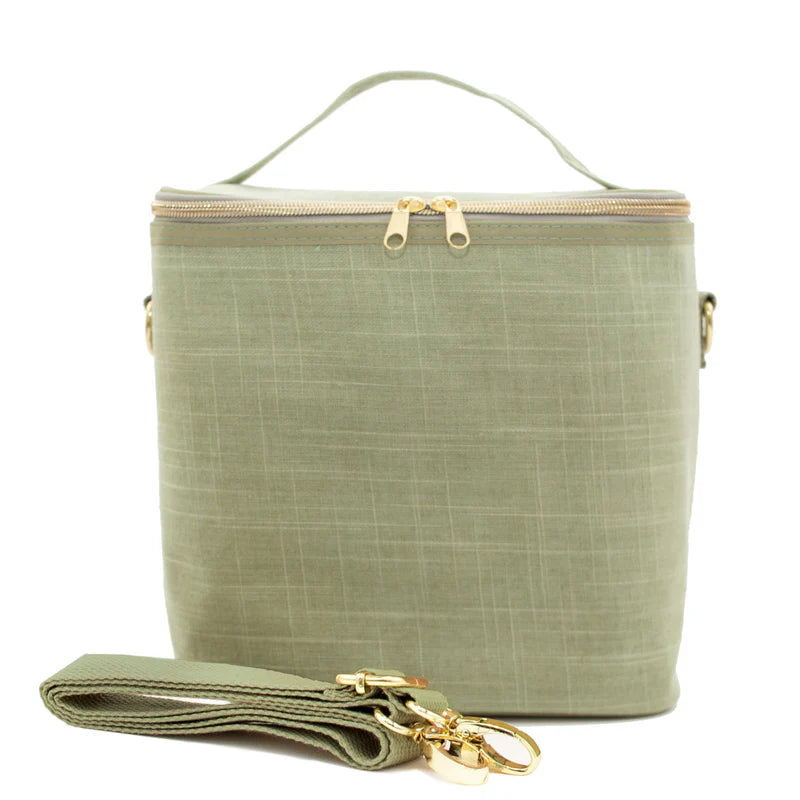 SoYoung | Sage Green Lunch Poche