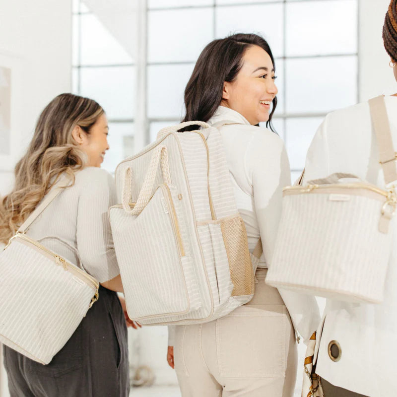 SoYoung | Sand & Stone Beach Stripe All-Day Backpack