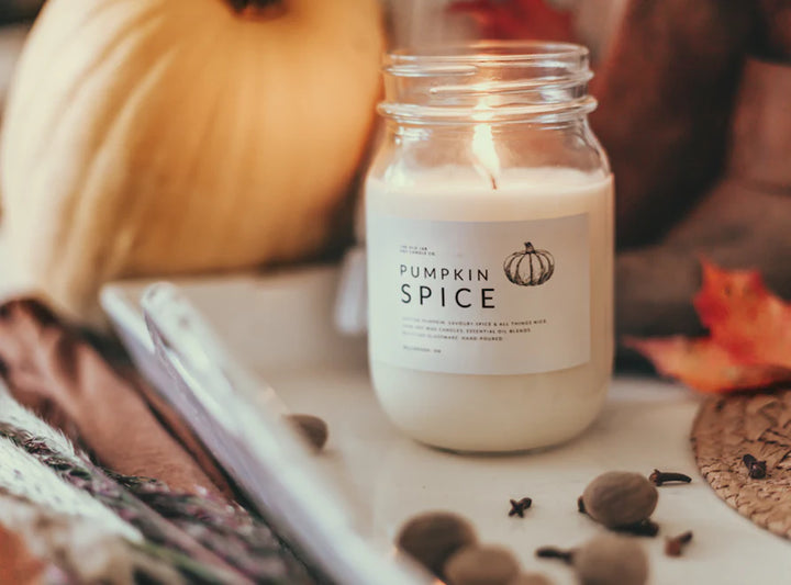 OLD JAR CANDLE CO | SOY CANDLE | PUMPKIN SPICE