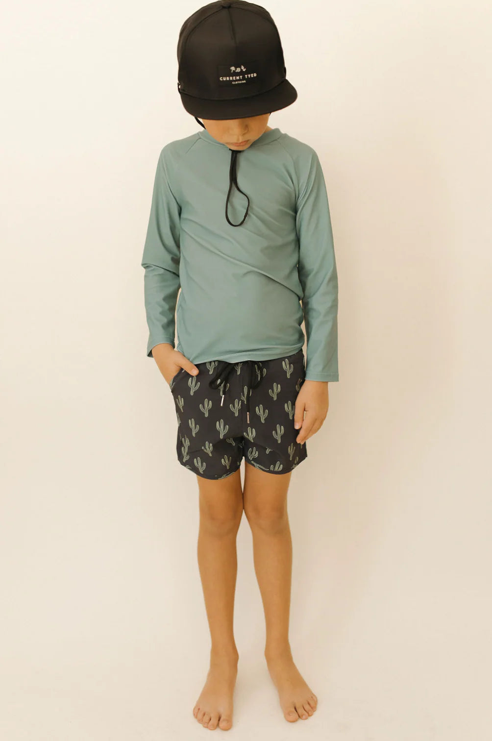 Current Tyed Clothing | The "Noah" Rashguard