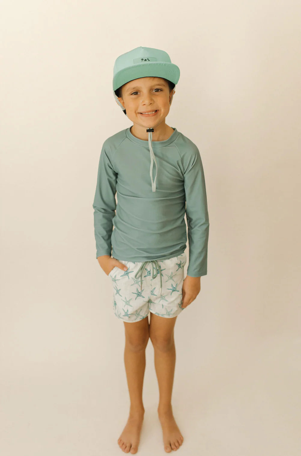 Current Tyed Clothing | The "Noah" Rashguard