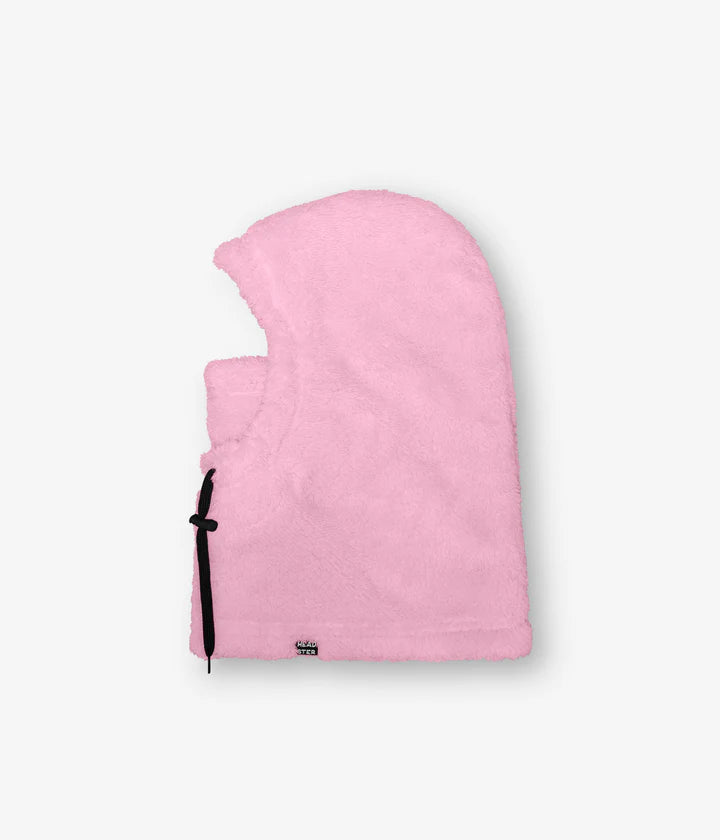 HEADSTER | SHERPA HOOD | PINK PEARL