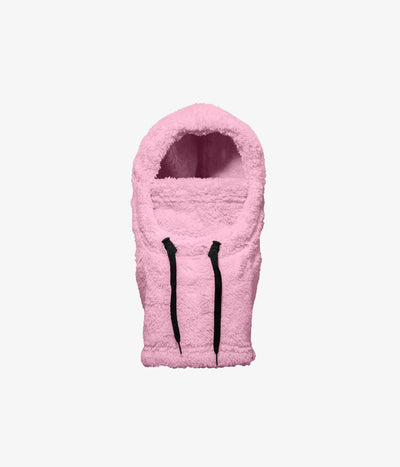 HEADSTER | SHERPA HOOD | PINK PEARL