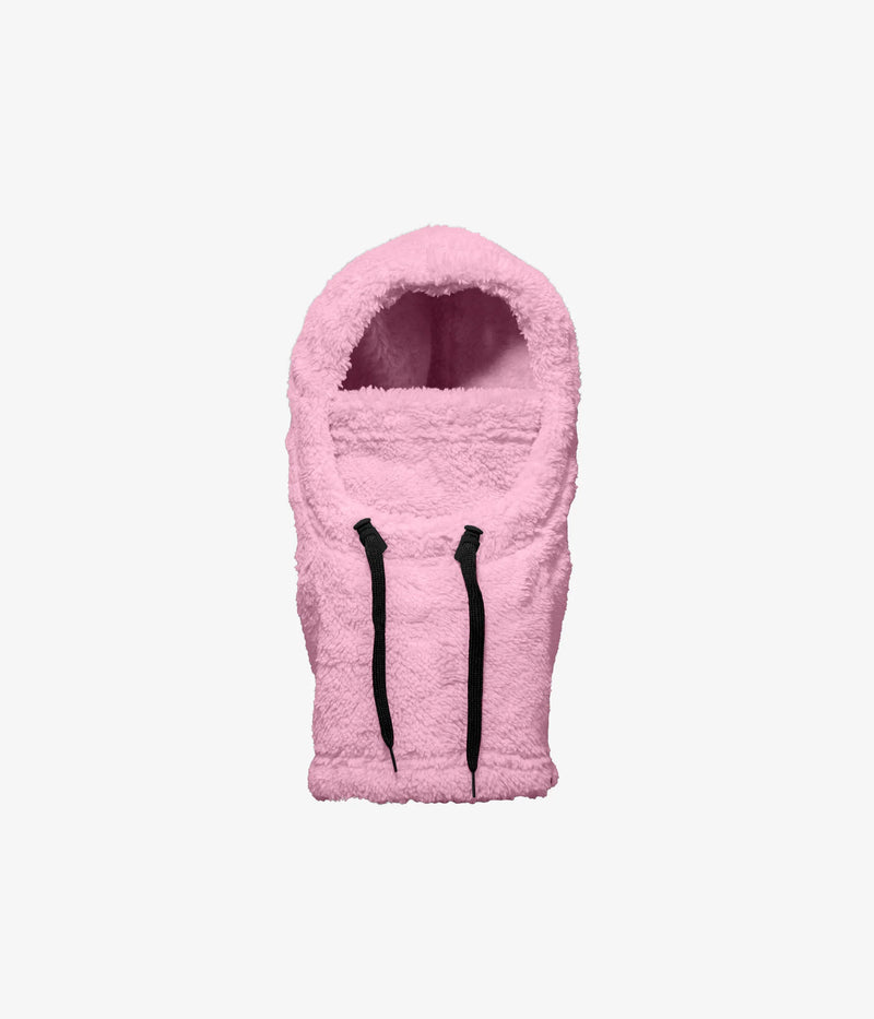 HEADSTER | SHERPA HOOD | PINK PEARL