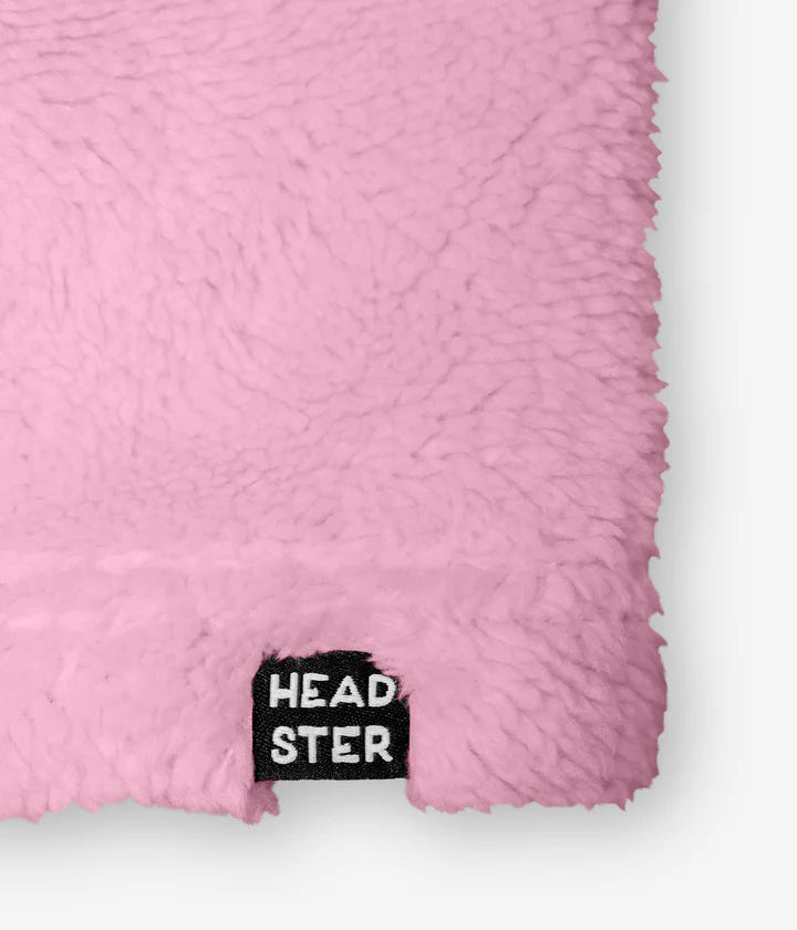 HEADSTER | SHERPA HOOD | PINK PEARL