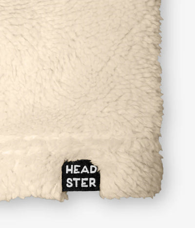 HEADSTER | SHERPA HOOD | SAND