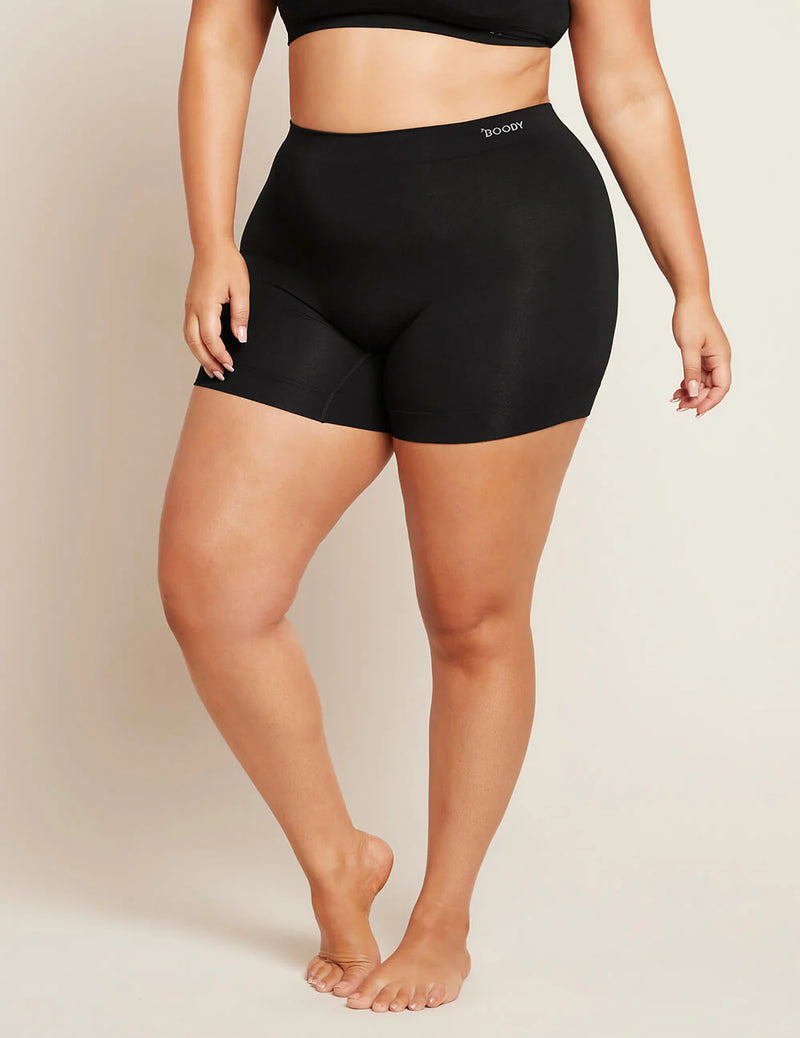 Seamfree Undershort 6" | Black