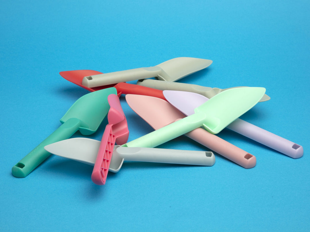 Scrunch Spade | Cool Grey