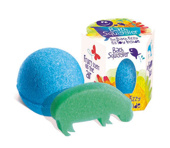 Bath Squiggler - The Bath Fizzy and Toy