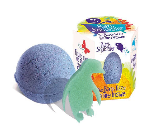 Bath Squiggler - The Bath Fizzy and Toy