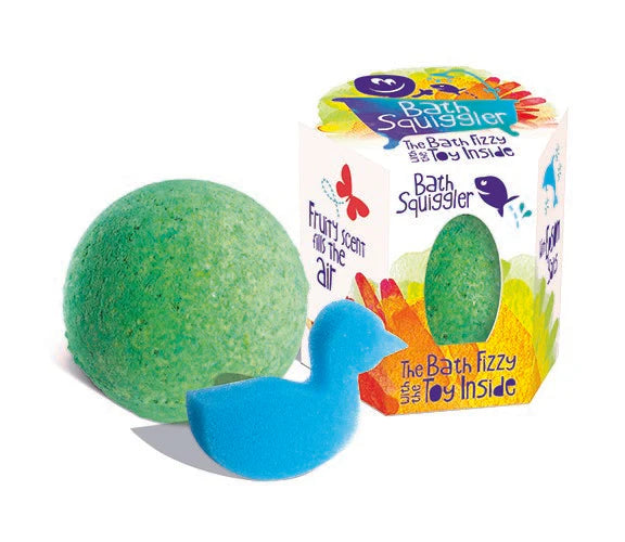 Bath Squiggler - The Bath Fizzy and Toy