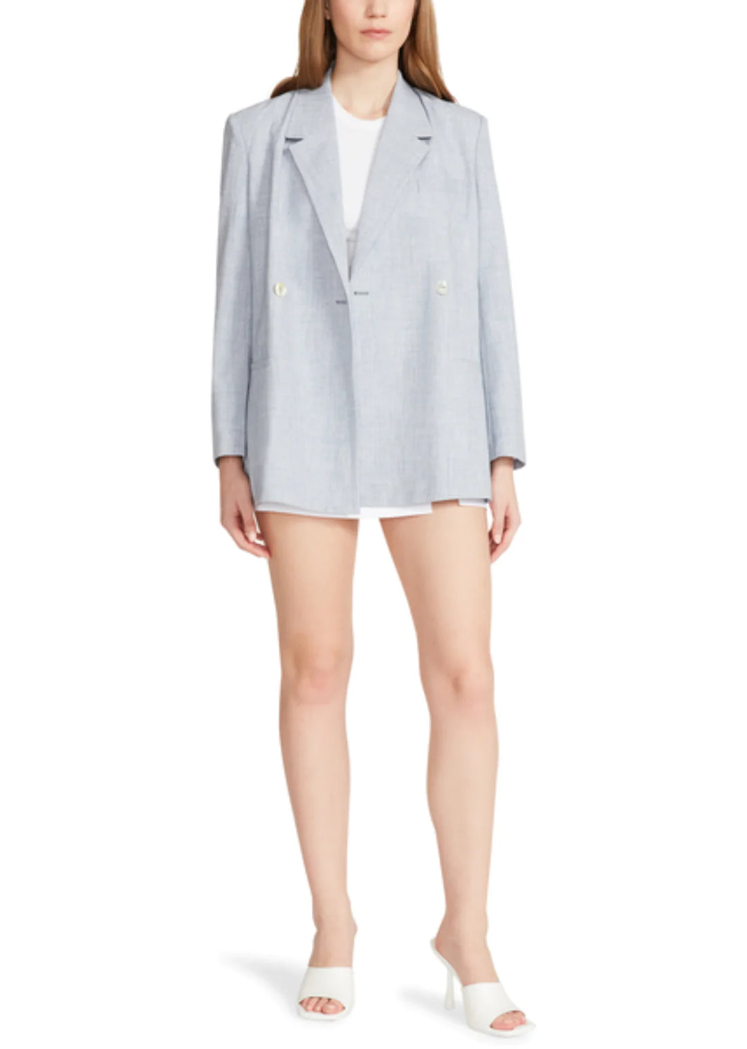 Steve Madden | Landon Blazer - Light Blue