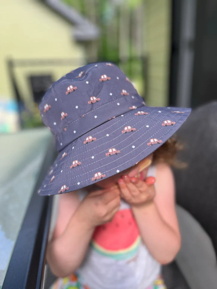Adjustable Summer Hat | Cars