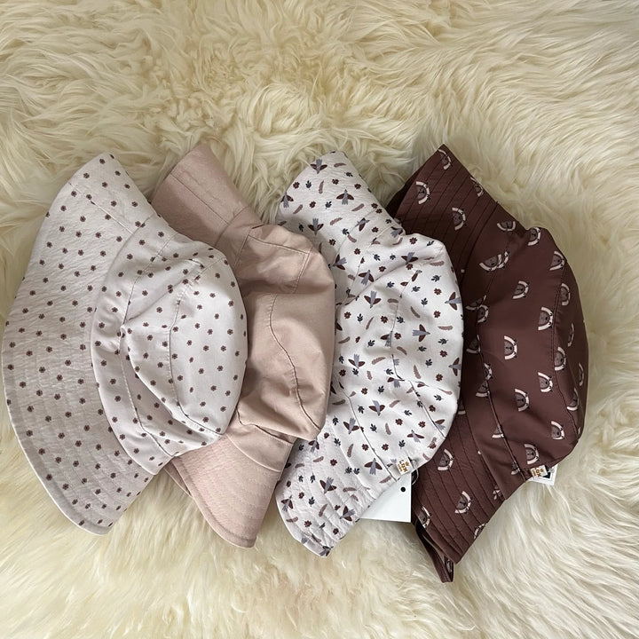 Adjustable Summer Hat | Flowers