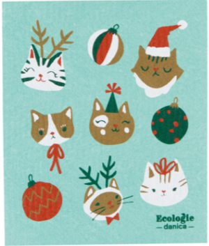 Swedish Sponge Cloth | let it meow