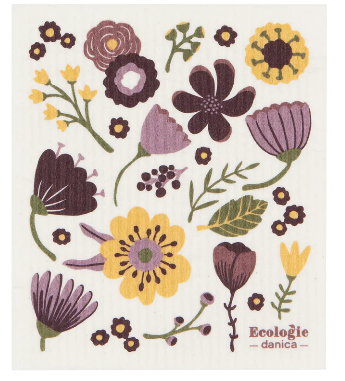 Swedish Sponge Cloth | swedish flora