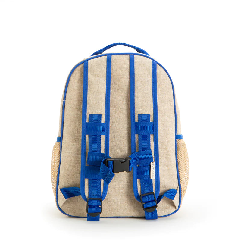 SoYoung | Blue Dino Toddler Backpack