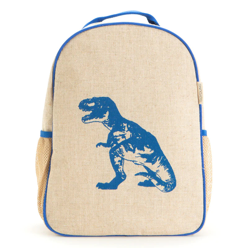 SoYoung | Blue Dino Toddler Backpack
