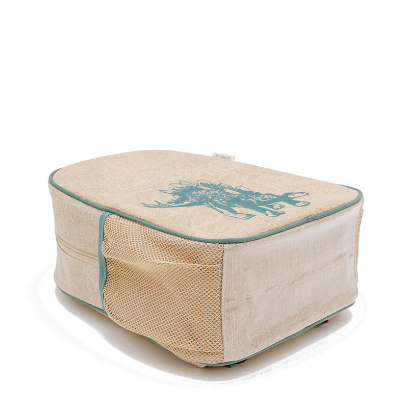 SoYoung | Green Stegosaurus Toddler Backpack