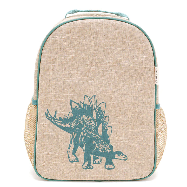 SoYoung | Green Stegosaurus Toddler Backpack
